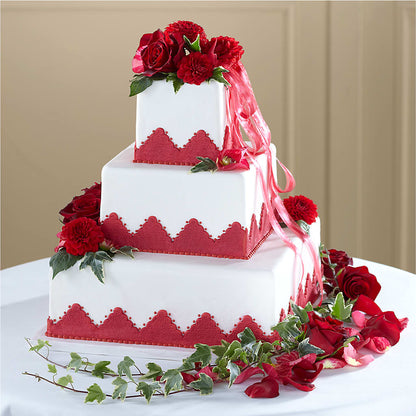Forever Happiness Cake Decor –  Bird Of Paradise Flowers, Bristol PA