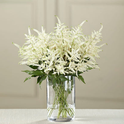 White Astilbe Bouquet –  Bird Of Paradise Flowers, Bristol PA
